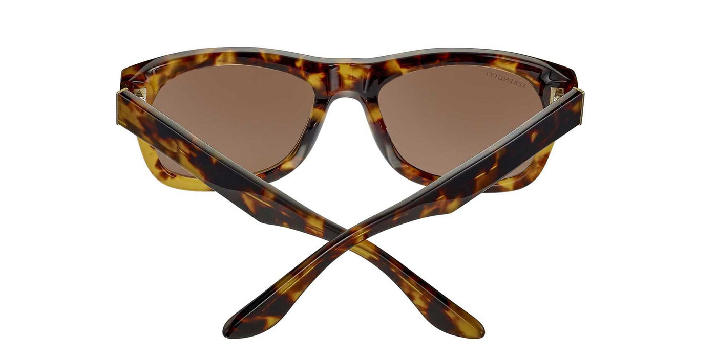 Serengeti Foyt Dark Tortoise/Brown Polarised #colour_dark-tortoise-brown-polarised