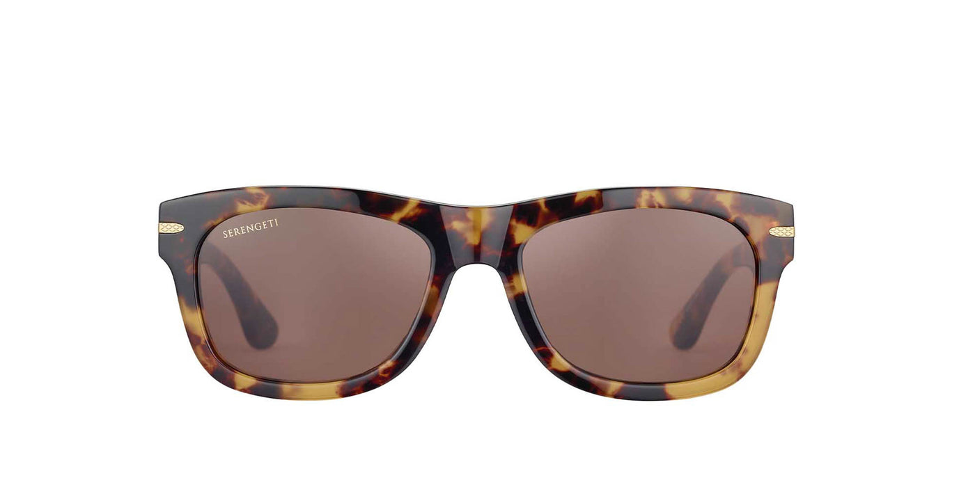 Serengeti Foyt Dark Tortoise/Brown Polarised #colour_dark-tortoise-brown-polarised