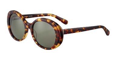 Serengeti Bacall Shiny Tortoise/Green Mirror #colour_shiny-tortoise-green-mirror