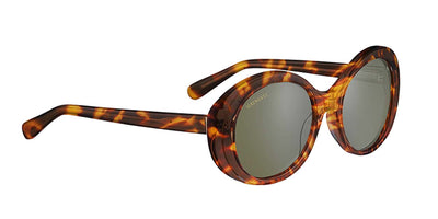 Serengeti Bacall Shiny Tortoise/Green Mirror #colour_shiny-tortoise-green-mirror