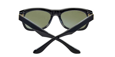 Serengeti Foyt Shiny Black/Green Polarised #colour_shiny-black-green-polarised