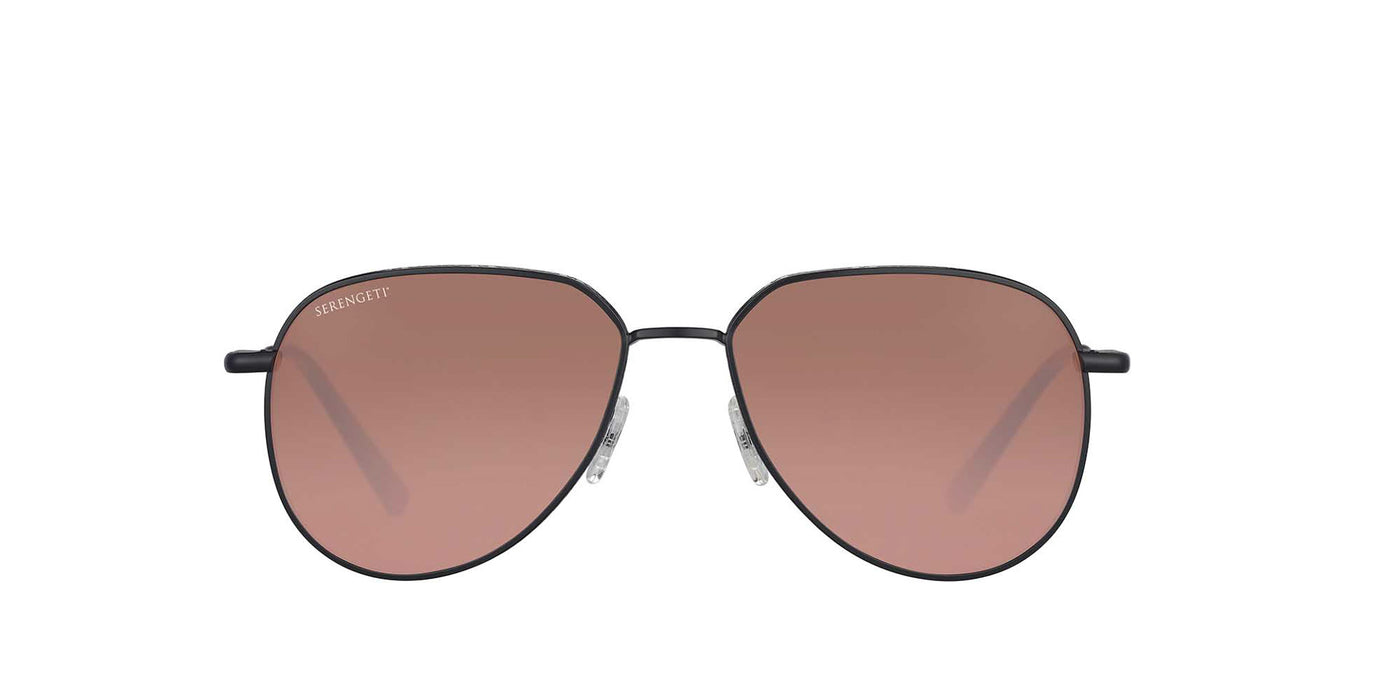 Serengeti Haywood Matte Black/Brown Polarised #colour_matte-black-brown-polarised