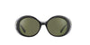 Serengeti Bacall Shiny Black/Green #colour_shiny-black-green