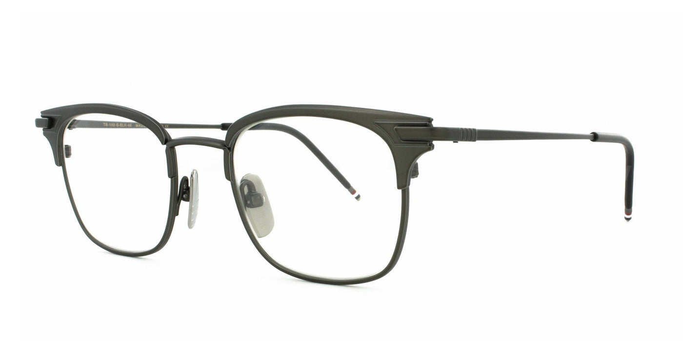 Thom Browne TB102 Gunmetal #colour_gunmetal