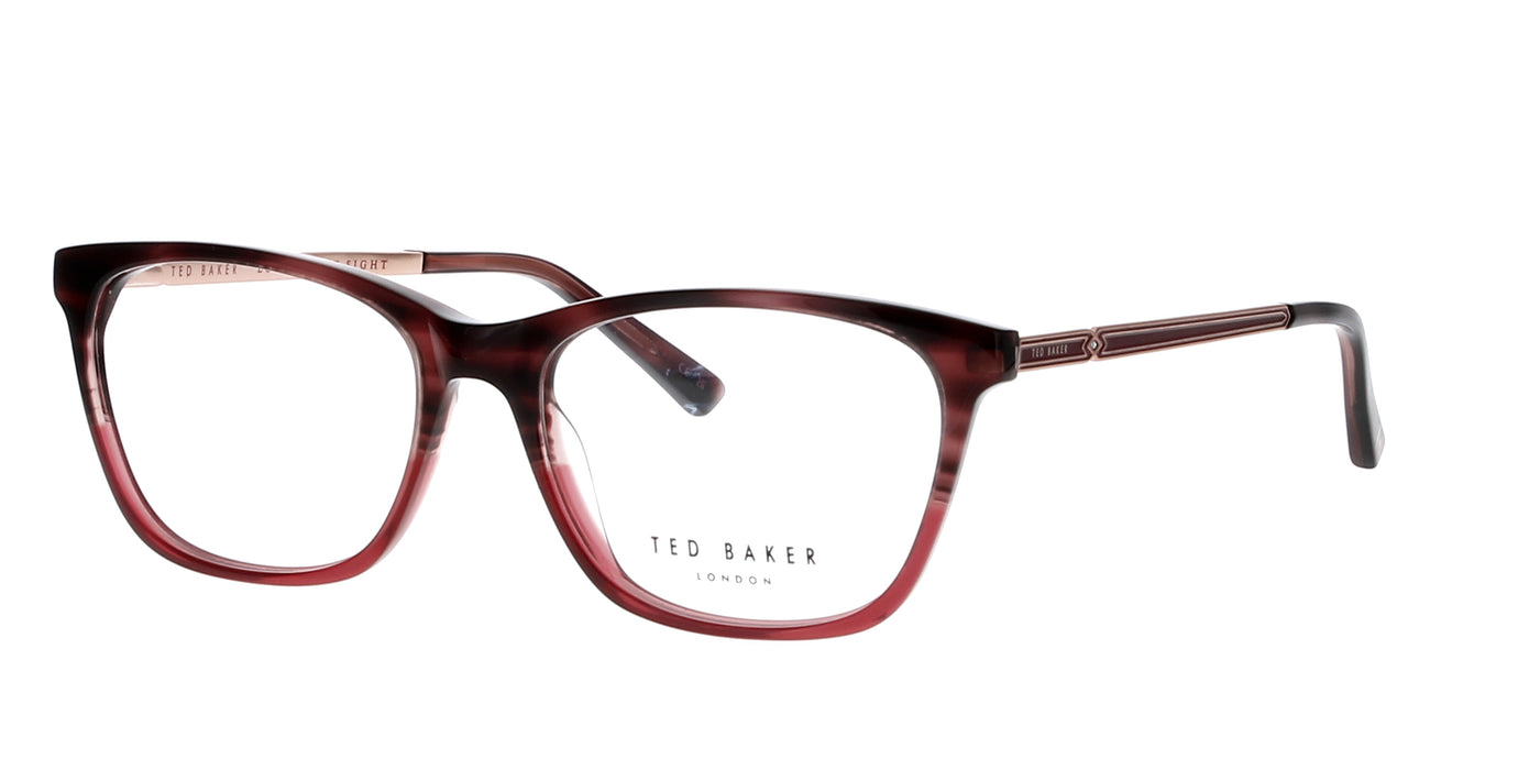 Ted Baker Reagan TB9218 Red Tortoise #colour_red-tortoise