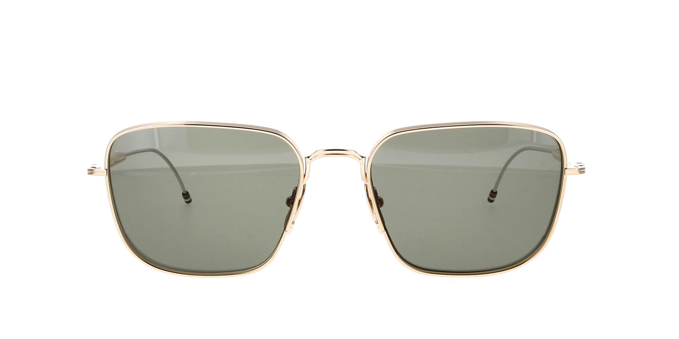 Thom Browne TBS124 Gold-Green #colour_gold-green