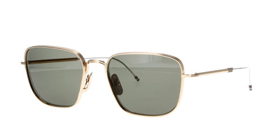 Thom Browne TBS124 Gold-Green #colour_gold-green