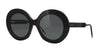 Thom Browne TBS510 Black-Grey #colour_black-grey