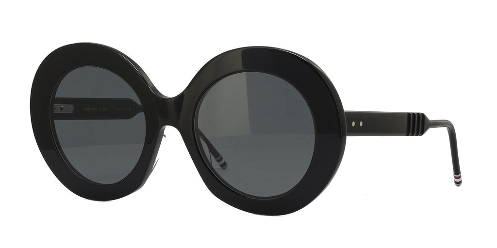 Thom Browne TBS510 Black-Grey #colour_black-grey