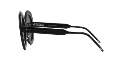 Thom Browne TBS510 Black-Grey #colour_black-grey