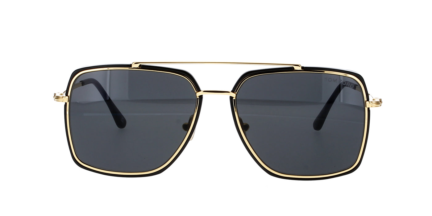 Tom Ford Lionel TF750 Black-Grey #colour_black-grey