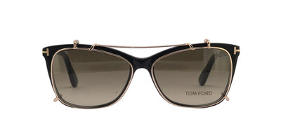 Tom Ford TF5514 Clip-On Gold-Brown-Gradient #colour_gold-brown-gradient