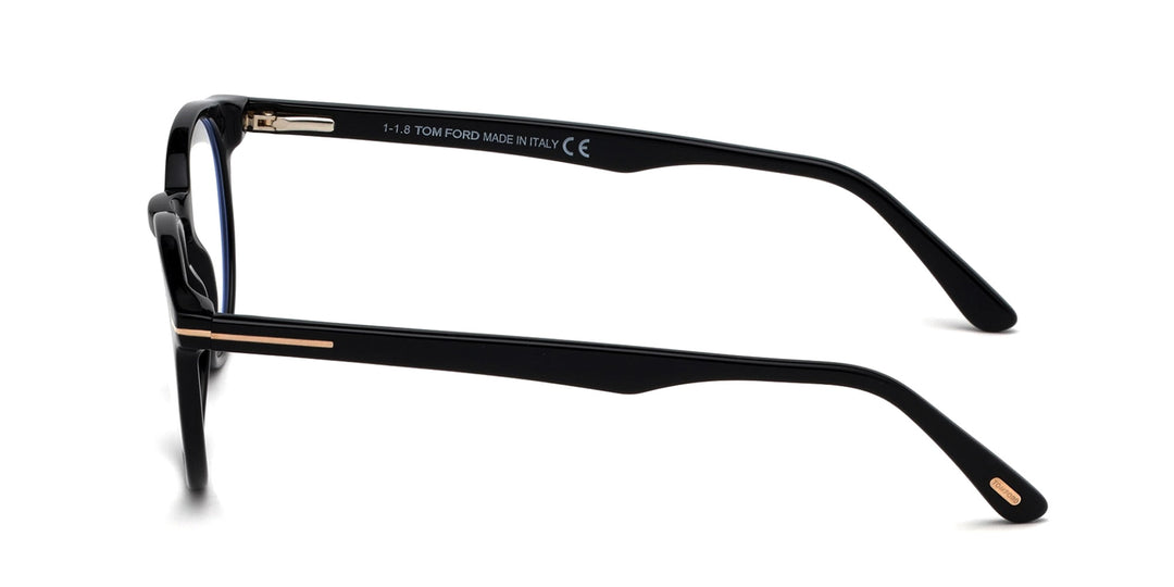 Tom Ford TF5557-B Round Glasses | Fashion Eyewear US