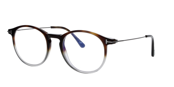 Tom Ford TF5759-B Round Glasses | Fashion Eyewear US