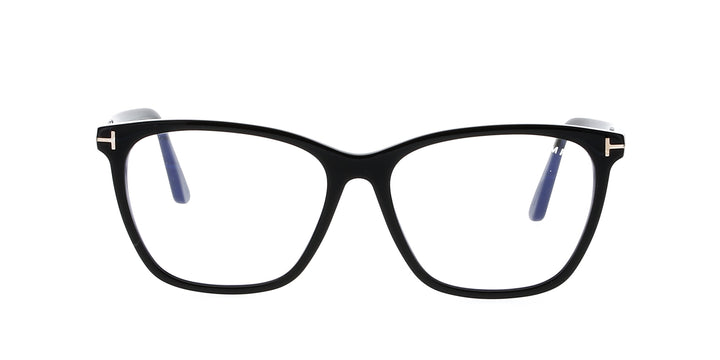 Tom Ford TF5762-B Rectangle Glasses | Fashion Eyewear US