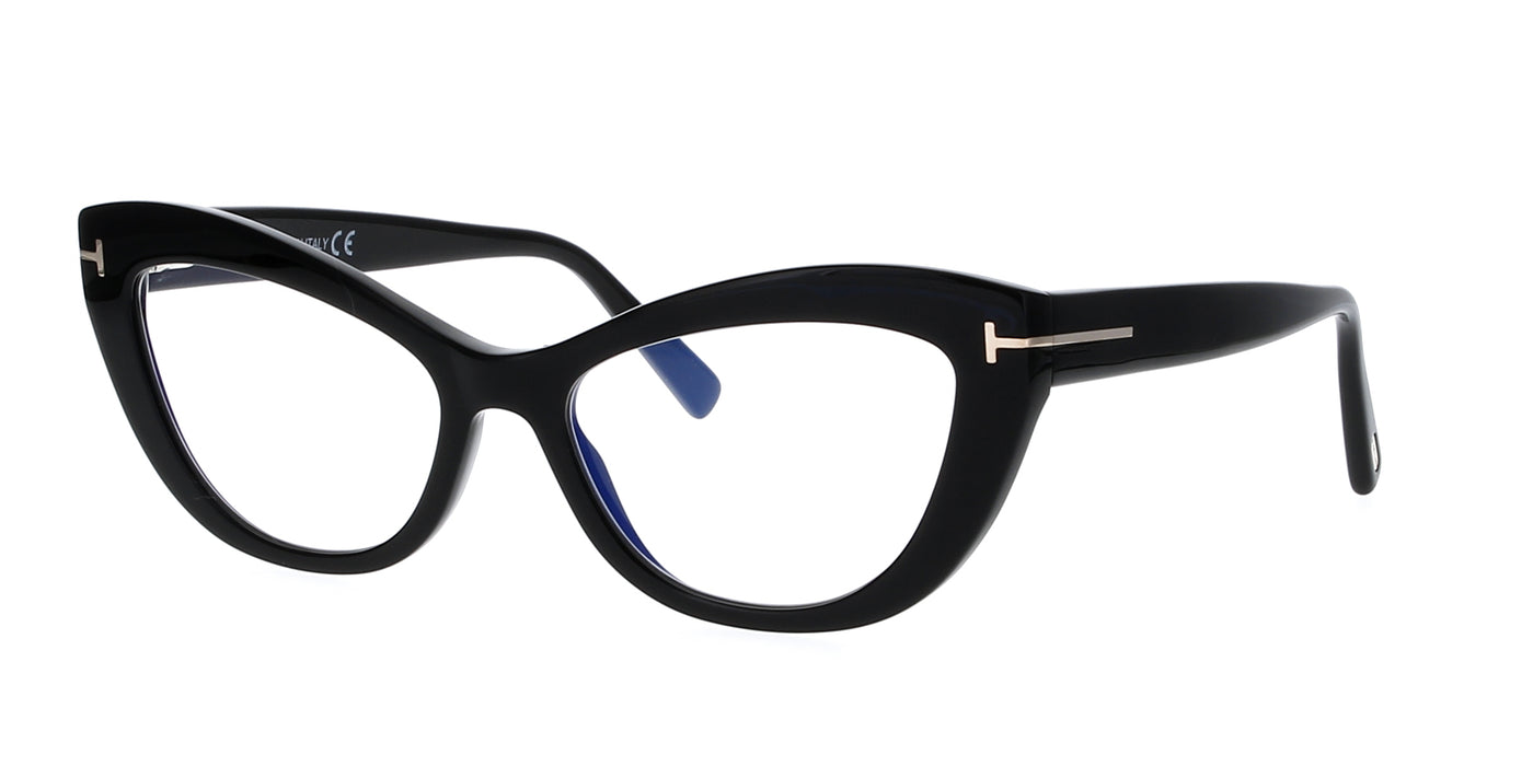 Tom Ford TF5765-B Cat Eye Glasses | Fashion Eyewear US