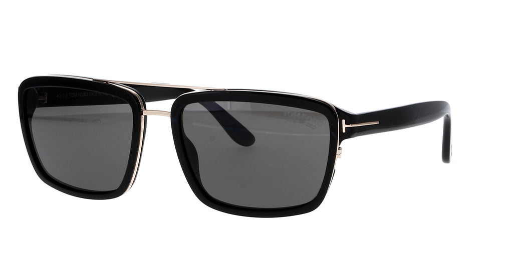 Tom Ford Andres TF780 Black-Grey-Polarised #colour_black-grey-polarised
