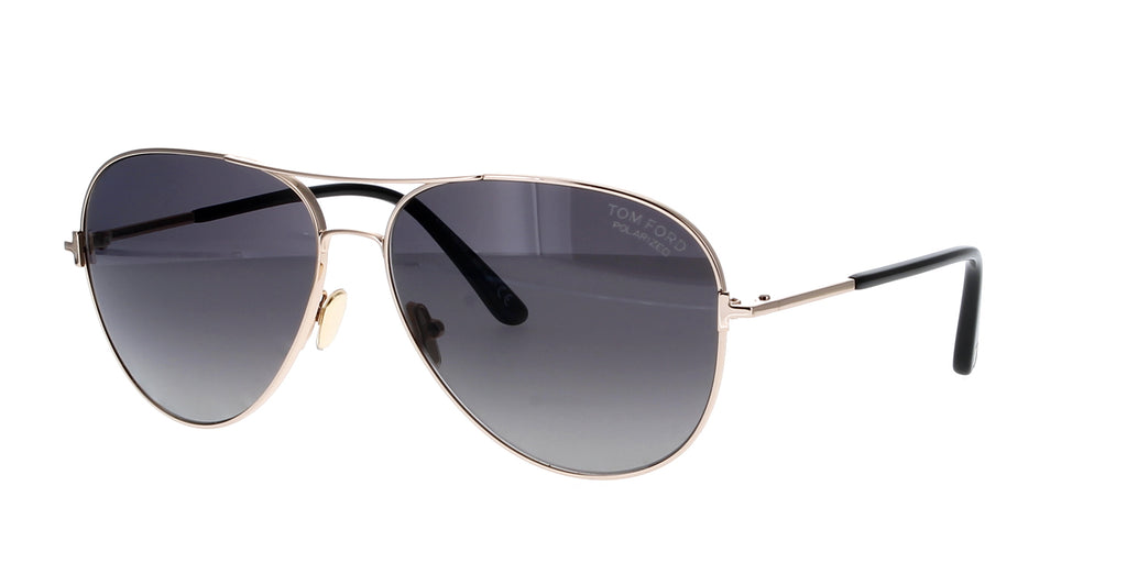 Tom Ford Clark TF823 Gold-Grey-Polarised #colour_gold-grey-polarised