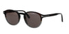 Tom Ford Dante TF834 Dark-Tortoise-Grey #colour_dark-tortoise-grey