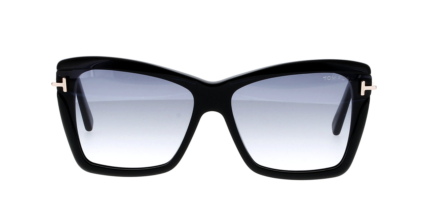 Tom Ford Leah TF849 Black-Grey-Gradient #colour_black-grey-gradient