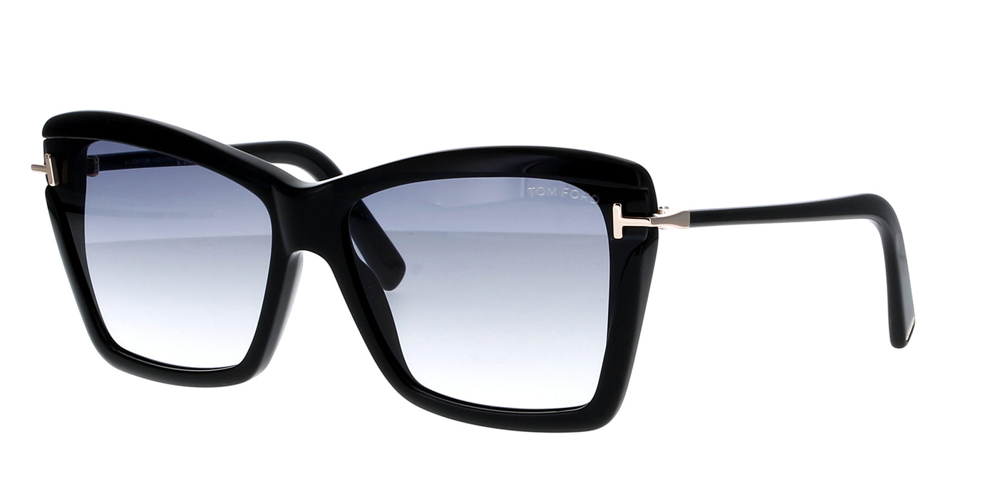 Tom Ford Leah TF849 Black-Grey-Gradient #colour_black-grey-gradient