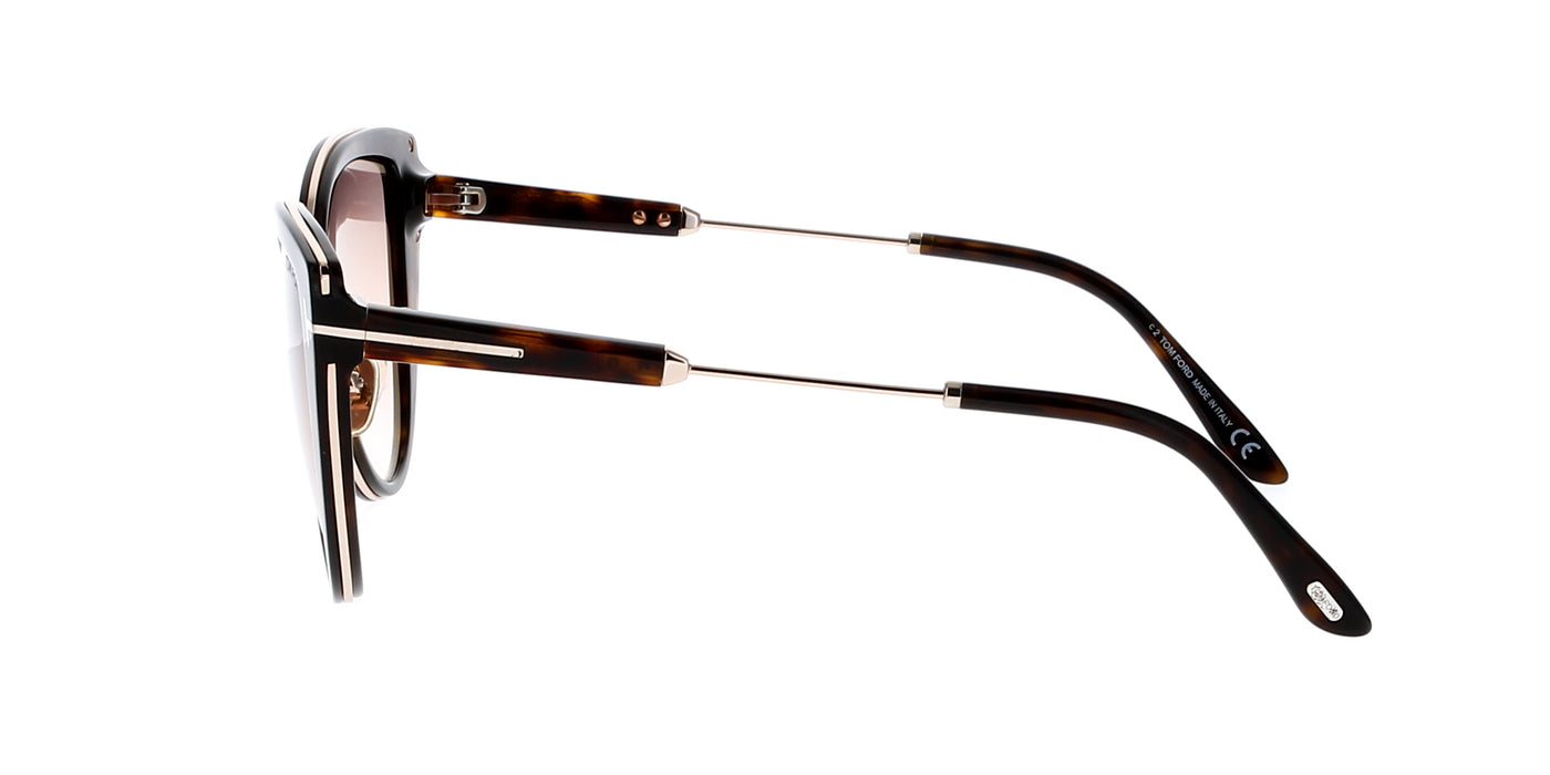 Tom Ford Anjelica-02 TF868 Havana-Brown-Gradient #colour_havana-brown-gradient
