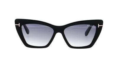 Tom Ford WYATT TF871 Black-Grey-Gradient #colour_black-grey-gradient