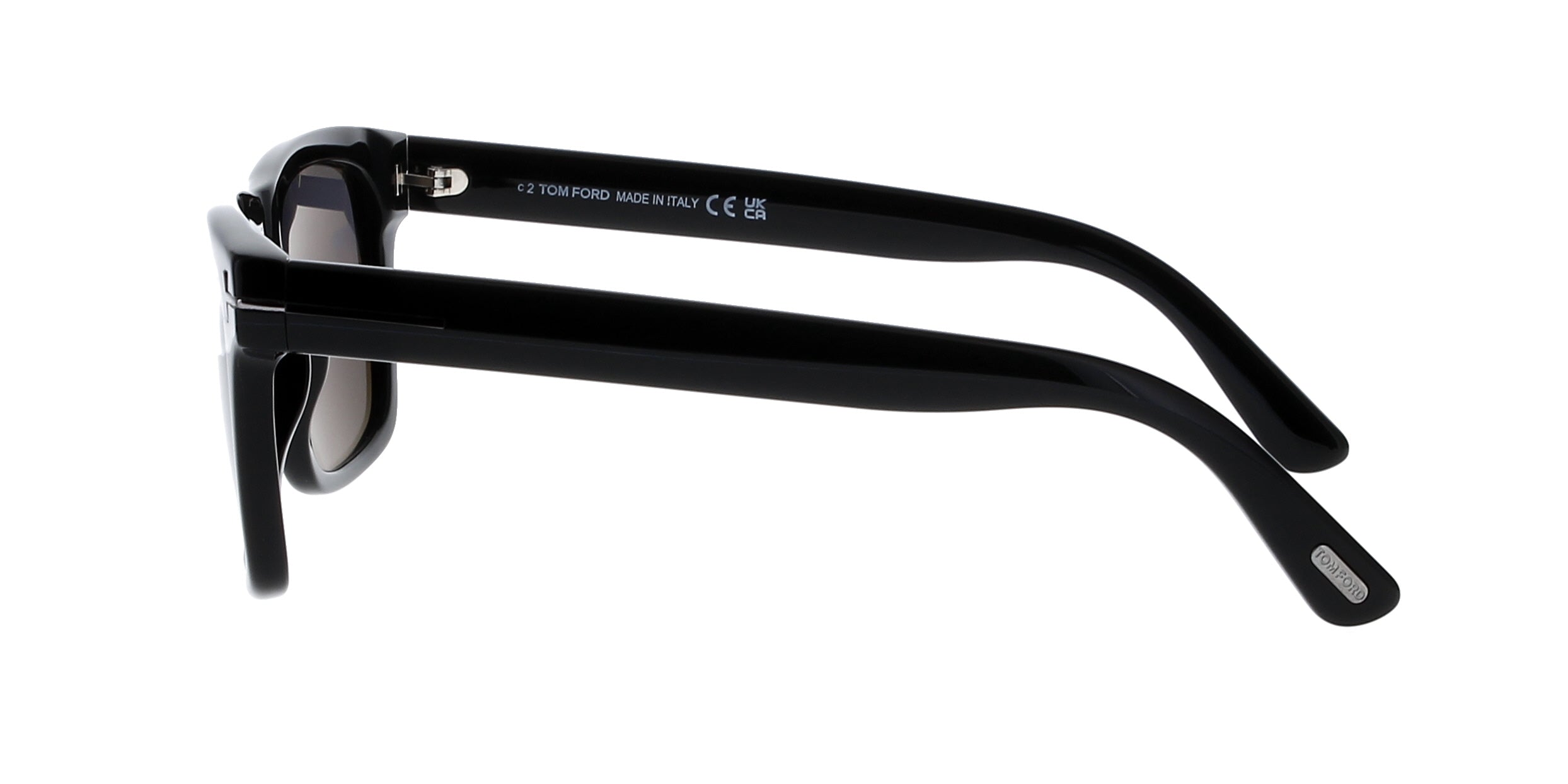 Tom Ford Buckley-02 TF906-N Rectangle Sunglasses | Fashion Eyewear US