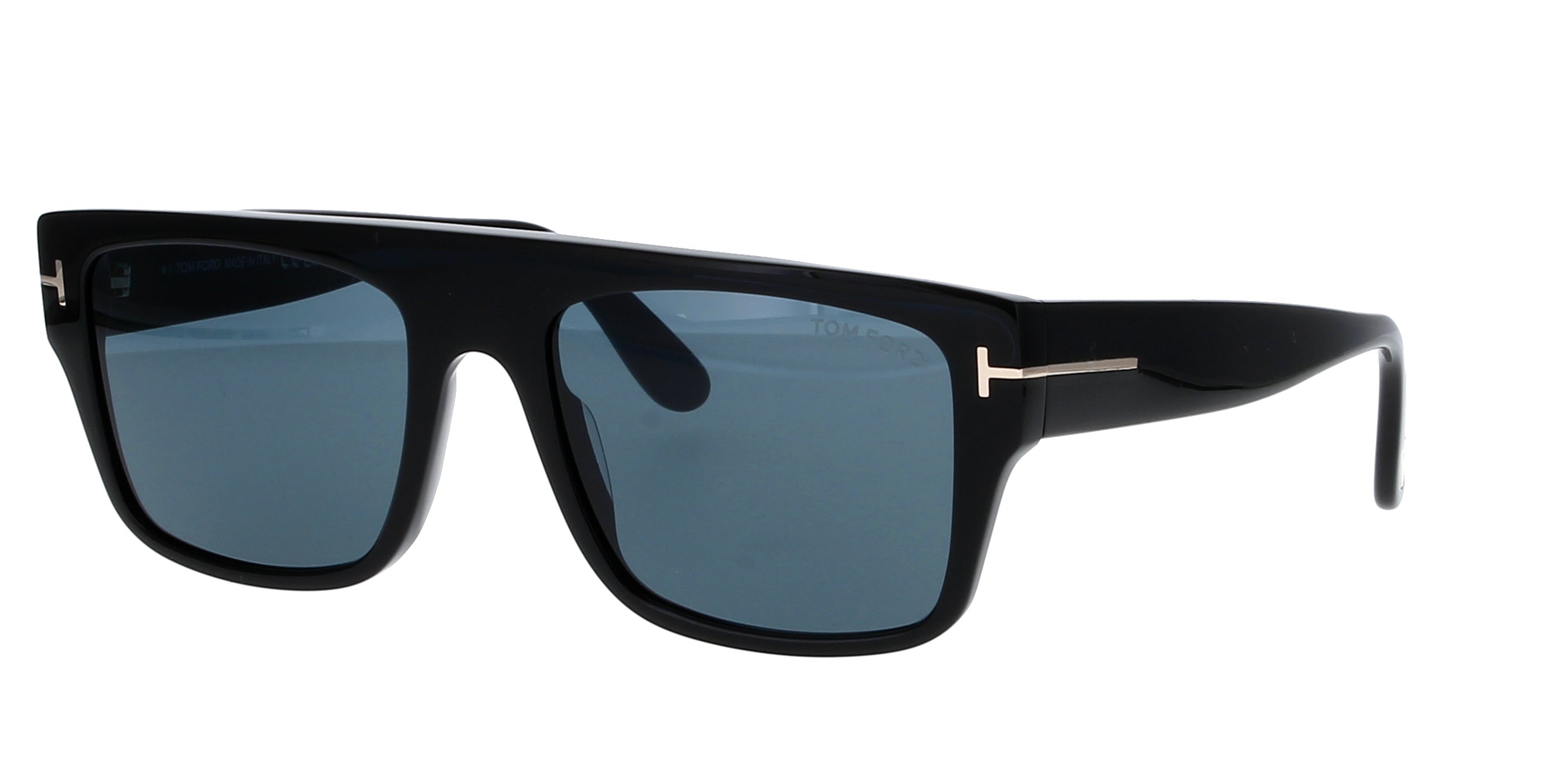Tom Ford TF907 ブラックサングラス Tom Ford Dunning-02 TF907 Rectangle Sunglasses | Fashion Eyewear UK