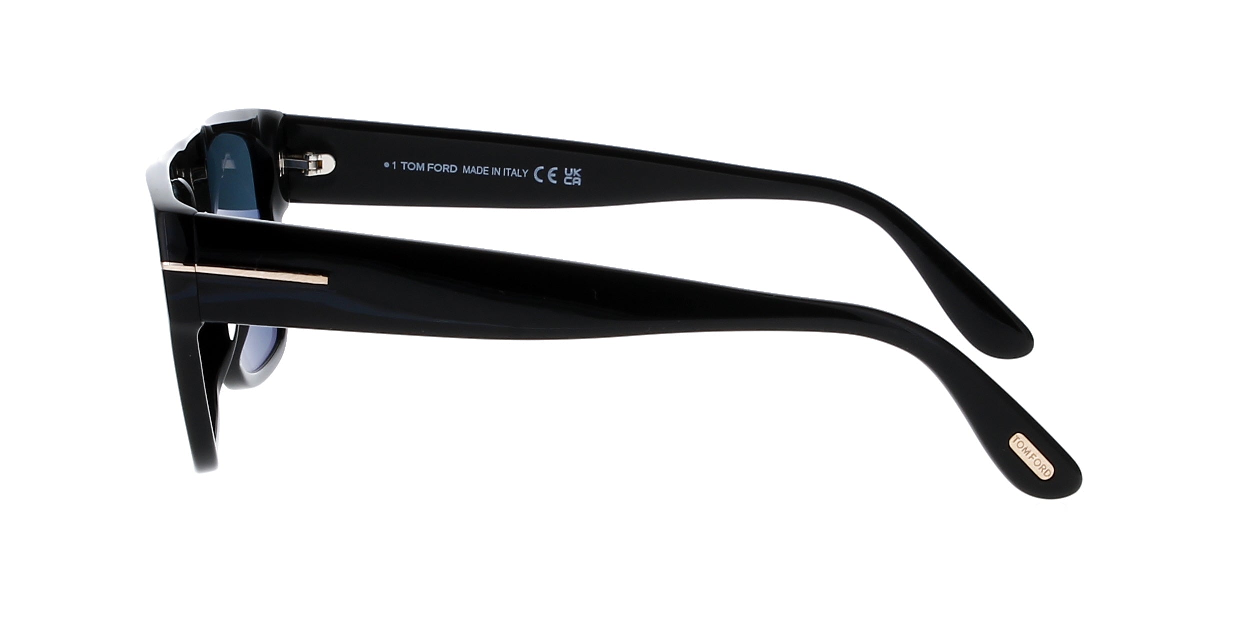 Tom Ford TF907 ブラックサングラス Tom Ford Dunning-02 TF907 Rectangle Sunglasses | Fashion Eyewear US