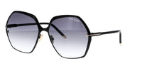 Tom Ford Fonda-02 TF912 Black-Grey-Gradient #colour_black-grey-gradient