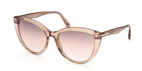 Tom Ford Isabella-02 TF915 Light Brown/Brown Mirror #colour_light-brown-brown-mirror