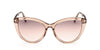Tom Ford Isabella-02 TF915 Light Brown/Brown Mirror #colour_light-brown-brown-mirror