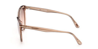 Tom Ford Isabella-02 TF915 Light Brown/Brown Mirror #colour_light-brown-brown-mirror