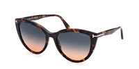 Tom Ford Isabella-02 TF915 Coloured Havana/Green Gradient #colour_coloured-havana-green-gradient