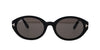 Tom Ford Genevieve-02 TF916 Black-Grey #colour_black-grey