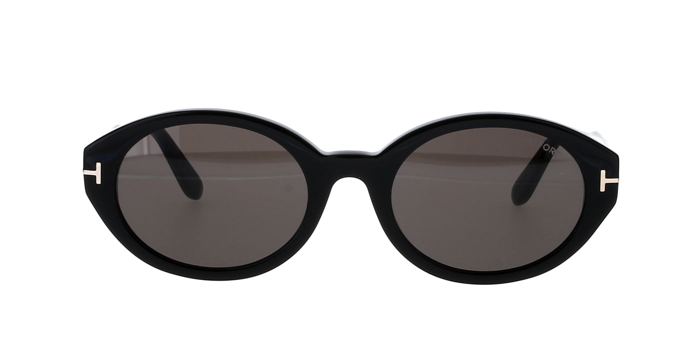 Tom Ford Genevieve-02 TF916 Black-Grey #colour_black-grey