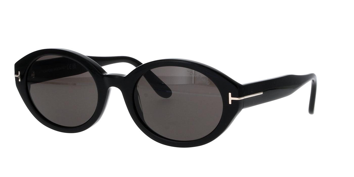 Tom Ford Genevieve-02 TF916 Black-Grey #colour_black-grey