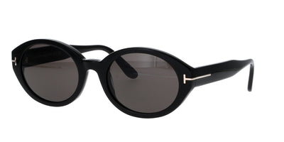 Tom Ford Genevieve-02 TF916 Black-Grey #colour_black-grey