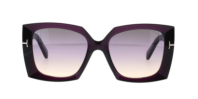 Tom Ford Jacquetta TF921 Violet-Grey-Gradient #colour_violet-grey-gradient