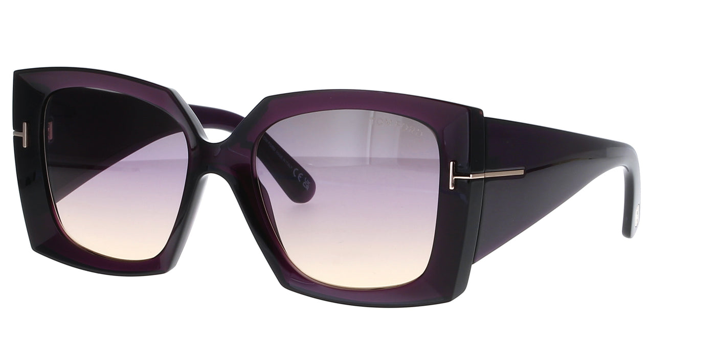 Tom Ford Jacquetta TF921 Violet-Grey-Gradient #colour_violet-grey-gradient