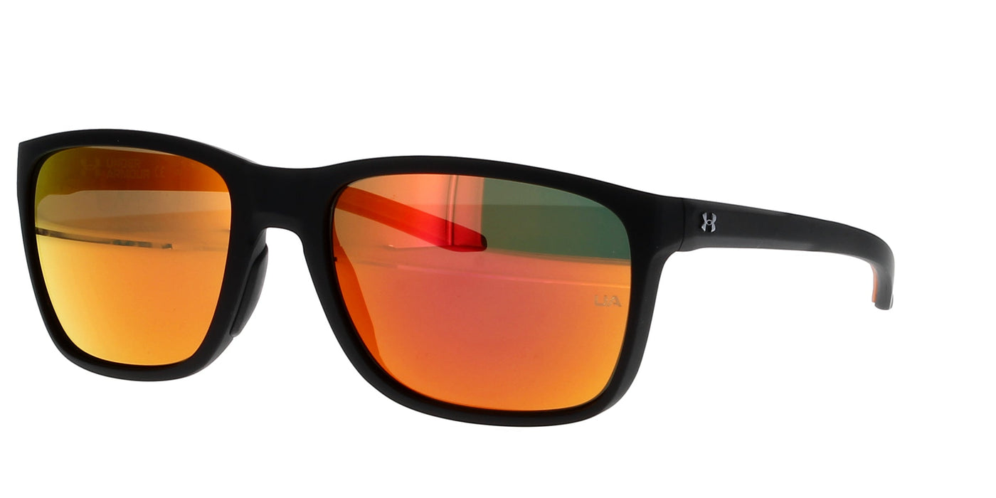 Under Armour UA0005/S Matte Black/Orange Mirror #colour_matte-black-orange-mirror