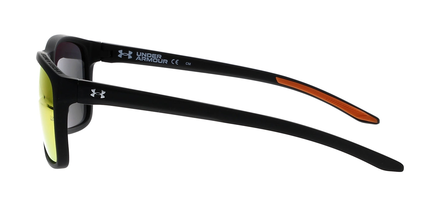 Under Armour UA0005/S Matte Black/Orange Mirror #colour_matte-black-orange-mirror