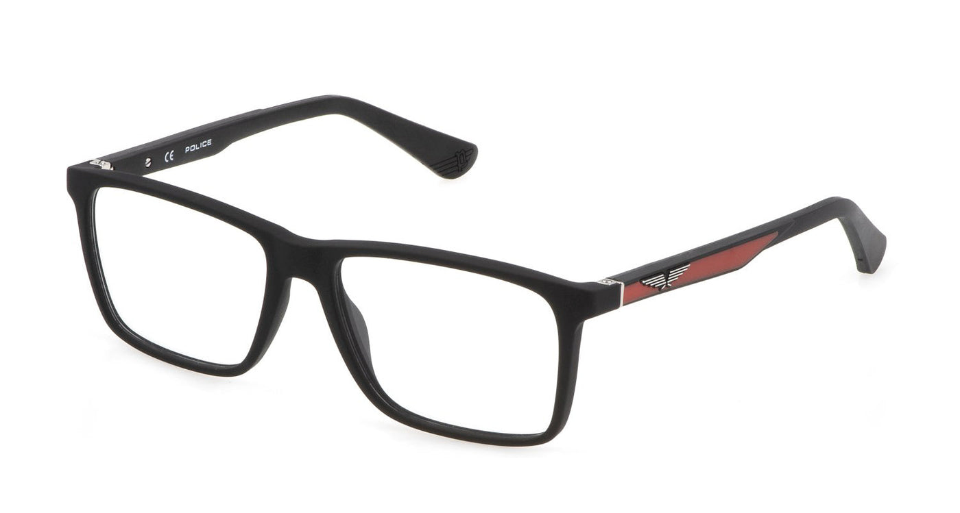 Police Kids VK112 Rubberizzed Black #colour_rubberizzed-black