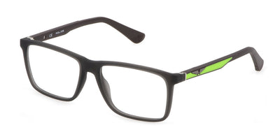 Police Kids VK112 Rubberizzed Grey #colour_rubberizzed-grey