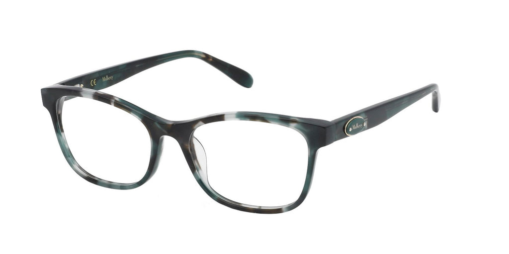 Mulberry VML135 Green Havana #colour_green-havana