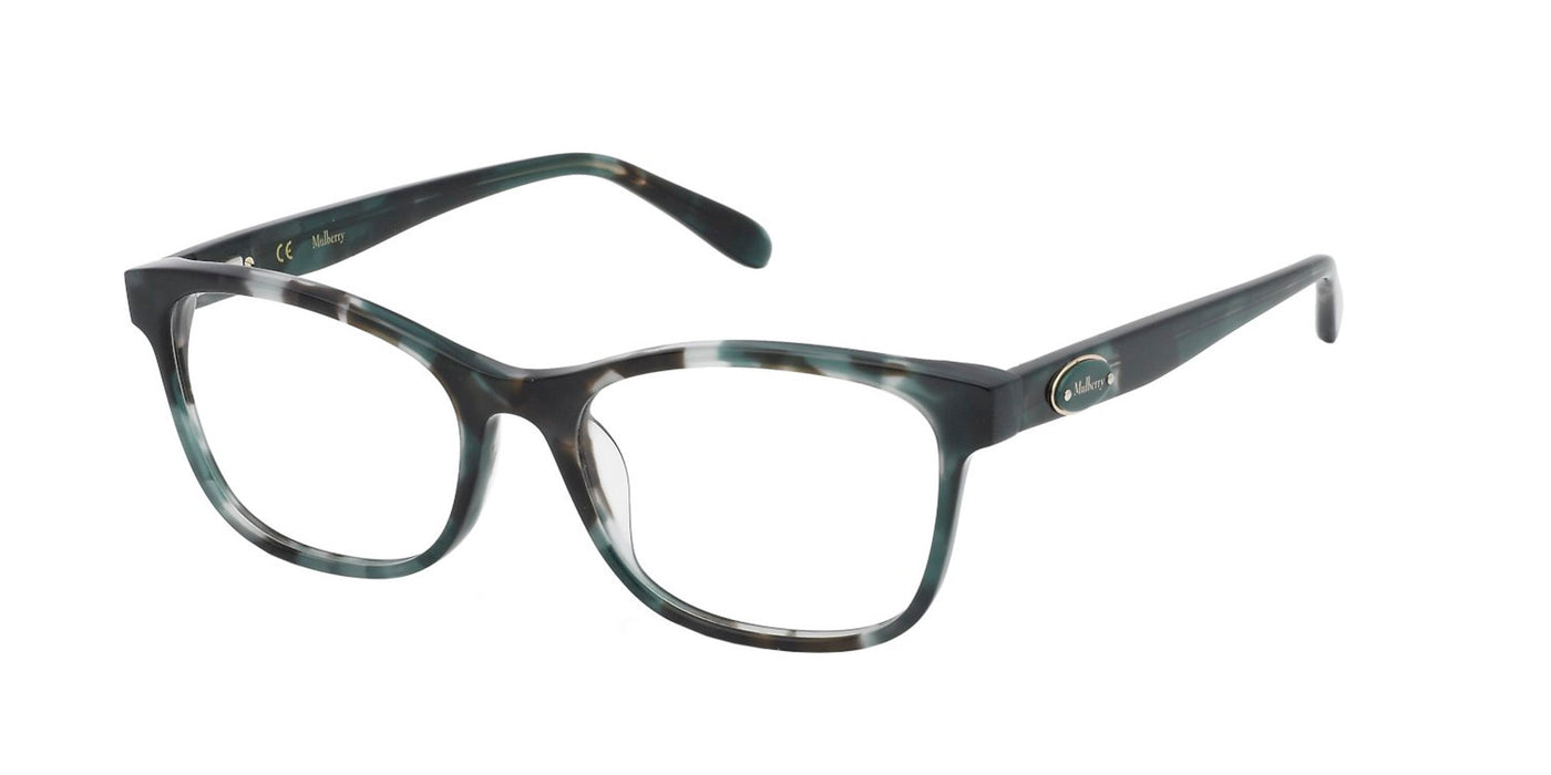 Mulberry VML135 Green Havana #colour_green-havana