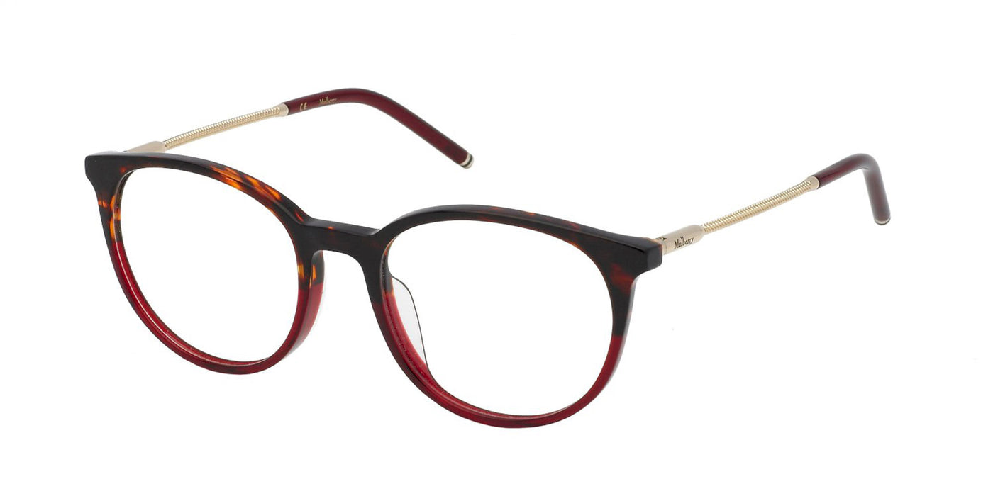 Mulberry VML145 Dark Tortoise-Red #colour_dark-tortoise-red