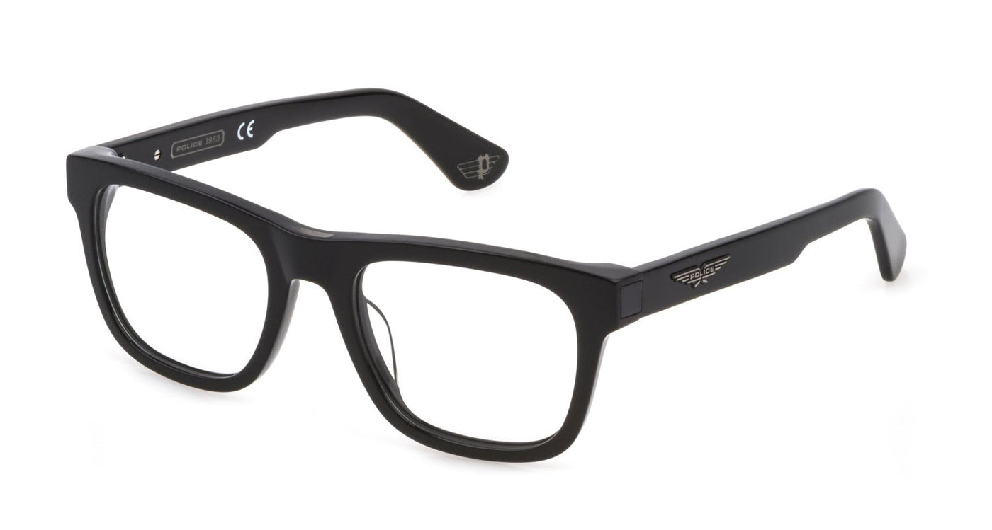 Police Origins Bullet 1 VPLE37N Shiny Black #colour_shiny-black