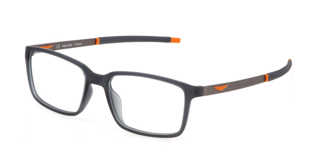 Police Solstice 1 VPLF85 Matt Transparent Grey #colour_matt-transparent-grey
